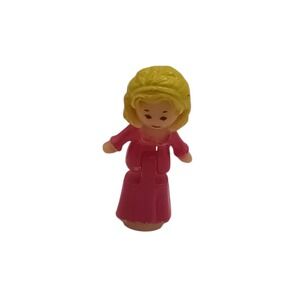 VTG 1994 Polly Pocket Magical Mansion Light Up Replacement Doll Figure Miniature